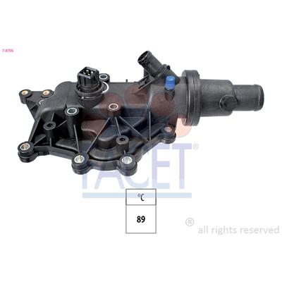 FACET Thermostat, Kühlmittel 7.8705 für DACIA