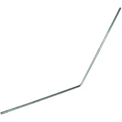Dehn 101010 Fangspitze D 10mm L 1000mm Al 55° abgewinkelt beidseitig angefast FSP 10 1000 W55 AL FSP101000W55AL  - 10 Stück
