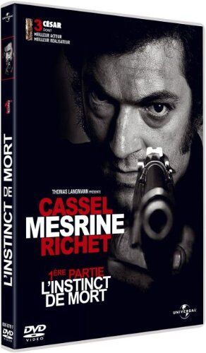 Jean-François Richet - Mesrine 1 : l'instinct de mort [FR Import] - Preis vom 08.10.2026 07:26:42 h