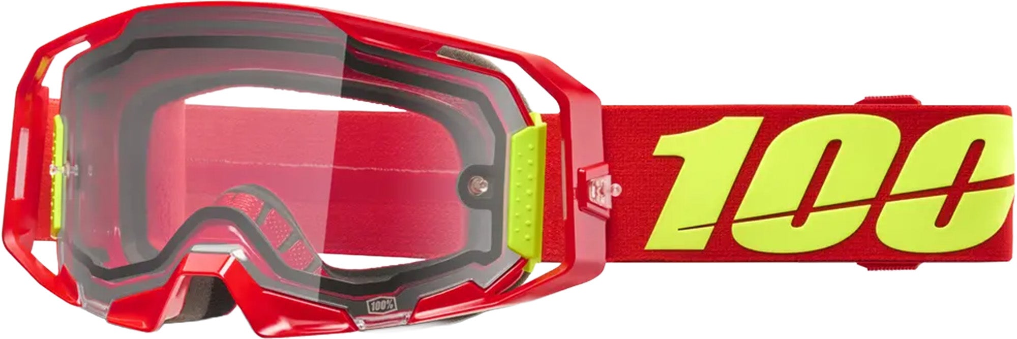 100% Armatic Enduro Dual Pane Motocross Brille 50070-10005
