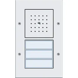 Gira 126766 Türstation AP 3f Türko Reinweiß