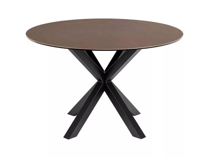 mutoni - Esstisch Triple-X Keramik rostbraun 119, One Size
