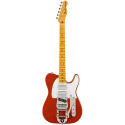 Fender Mike Campbell Red Dog Telecaster MN RDR - E-Gitarre