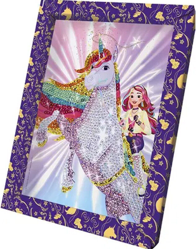 L'ecole des licornes : Collection sequins Sophia - Lansay