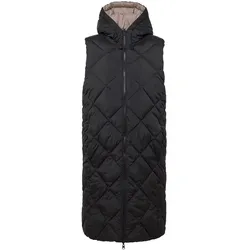 Tchibo - Lange wendbare Steppweste - Damen - Gr. 42 - schwarz