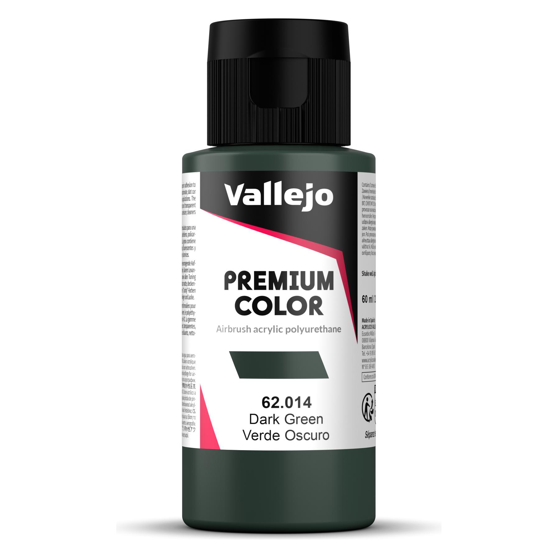 Vallejo Premium Airbrush Colors (60 ml) (62014)