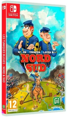 The Bluecoats - North & South (latauskoodi) Nintendo Switch