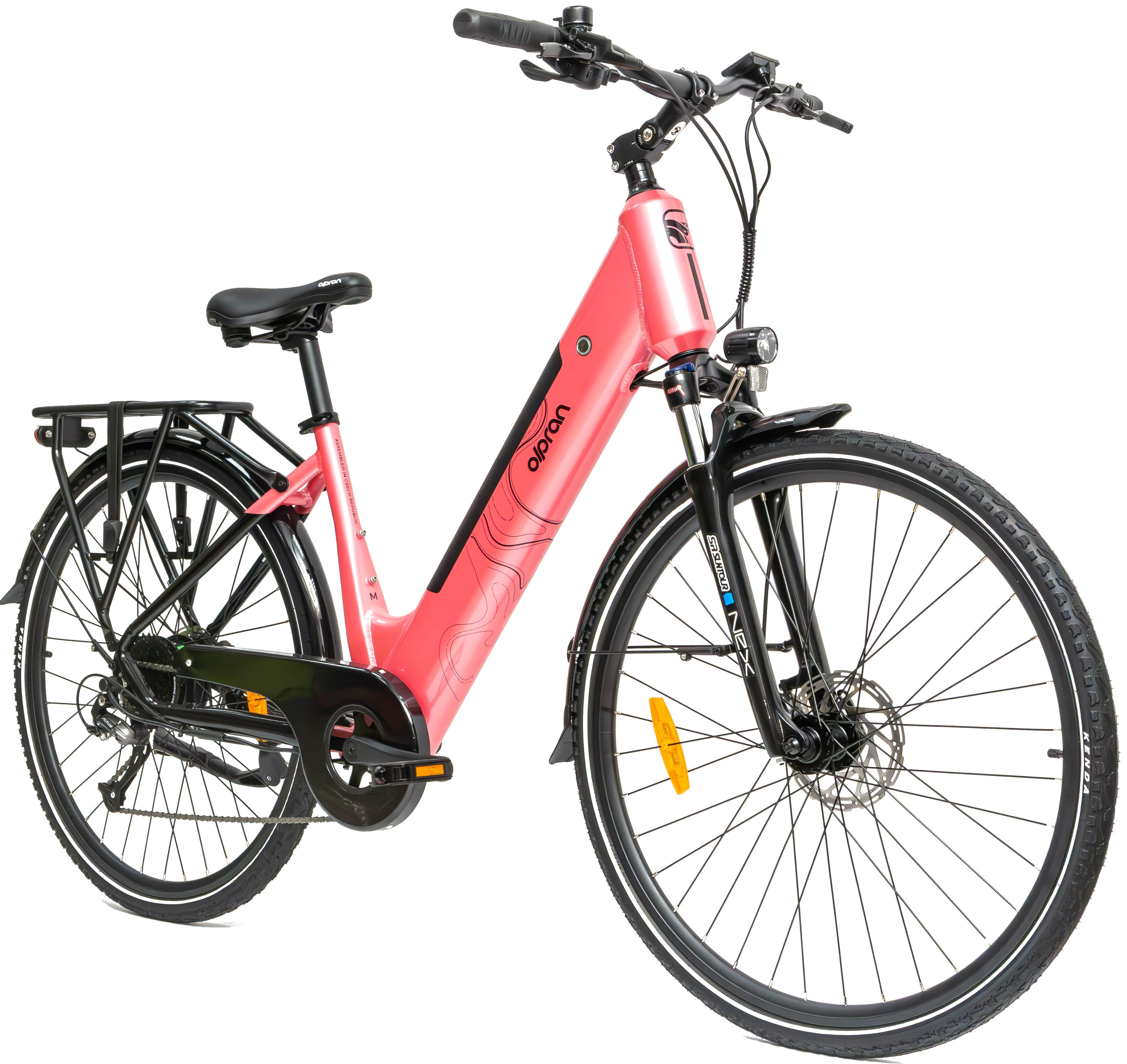 OLPRAN Viola Low E-Trekkingbike 28 Zoll 250W 648Wh 150km 9-Gang Tiefeinstieg