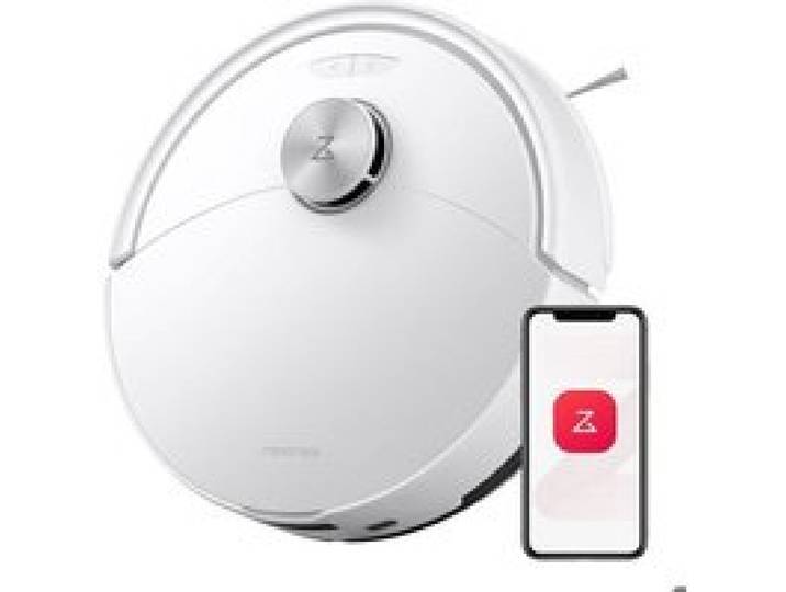 Roborock Q10 S5 Aspirateur Robot 10000 Pa Système VibraRise 2.0 Levage des Serpillères de 8 mm Évitement dobstacles APP