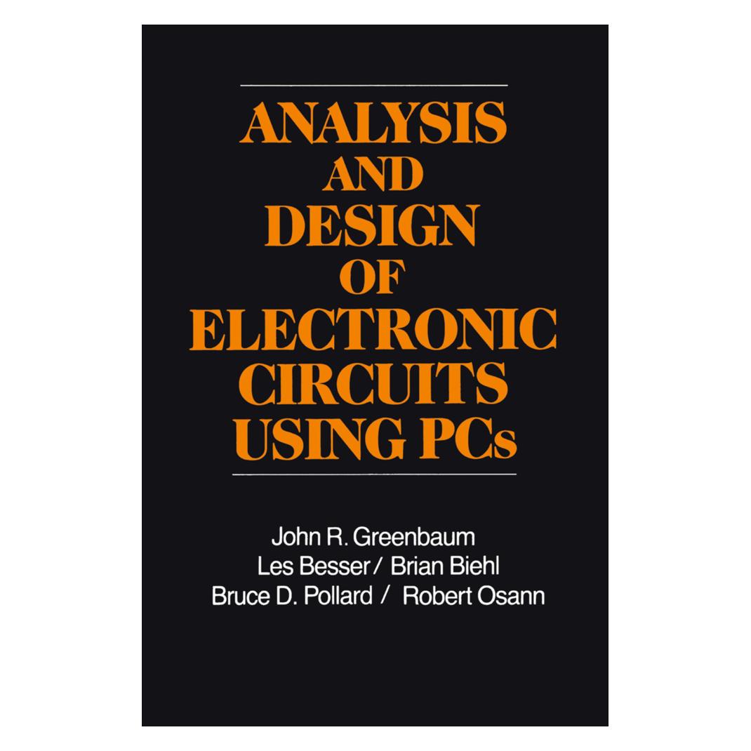 Springer Analysis and Design of Electronic Circuits Using PCs (Englisch, Softcover, John Greenbaum) (55532550)