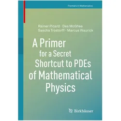 A Primer for a Secret Shortcut to PDEs of Mathematical Physics, Fachbücher von Marcus Waurick, Sascha Trostorff, Des McGhee, Rainer Picard