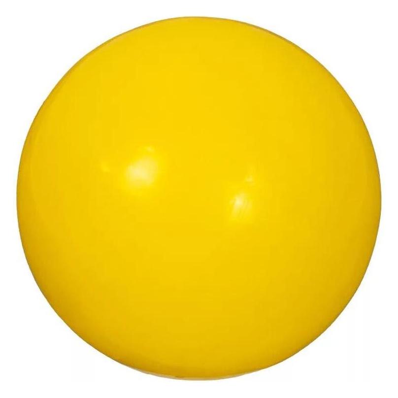 Spartan Publishing Gymnastikball für Yoga, Pilates, Rehabilitation, 16 cm, Gelb (9001741000633)