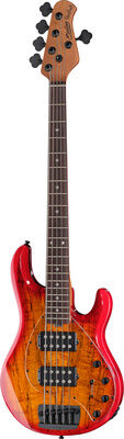 Sterling by Music Man StingRay RAY35HH BOB Blood Orange Burst
