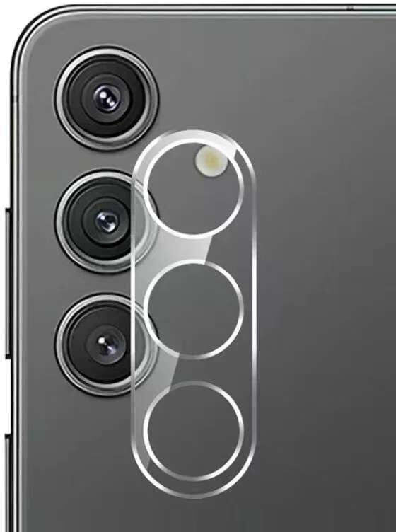 INCOVER Samsung Galaxy A27 Hærdet Glas til Kameralinse - Gennemsigtig