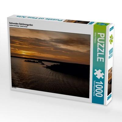 CALVENDO Puzzle Schweden Schärengarten | 1000 Teile Lege-Größe 64x48cm Foto-Puzzle für glückliche Stunden