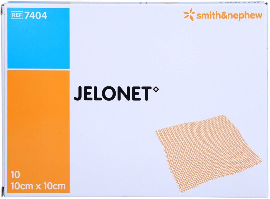 Jelonet Paraffingaze 10x10 Cm Steril