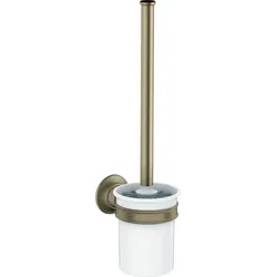 Hansgrohe WC Bürstenhalter Axor Montreux Wandversion brushed nickel mit Bürste, 42035820 42035820
