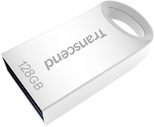 Transcend JetFlash 710S USB-Stick 128 GB Silber TS128GJF710S USB-A (USB 3.2 Gen 1)