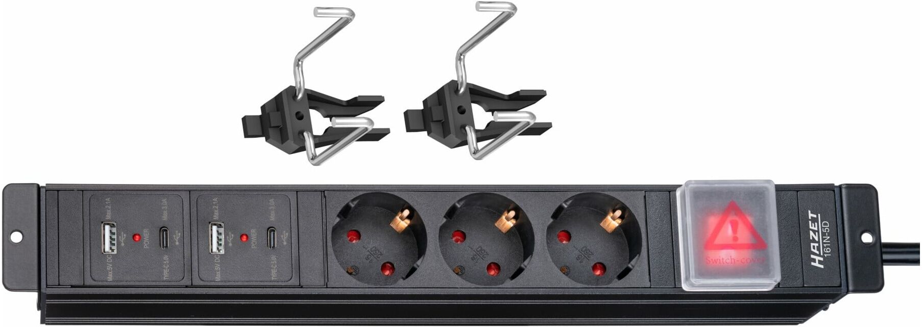 HAZET Werkzeugtasche, groß, mit 89 Werkzeugen 191T-2/89, 89-teilig, PH1 – PH3, T20 – T30)