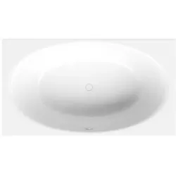 Bette BetteEve Badewanne 6042-016 180x100x45cm, moosgrün
