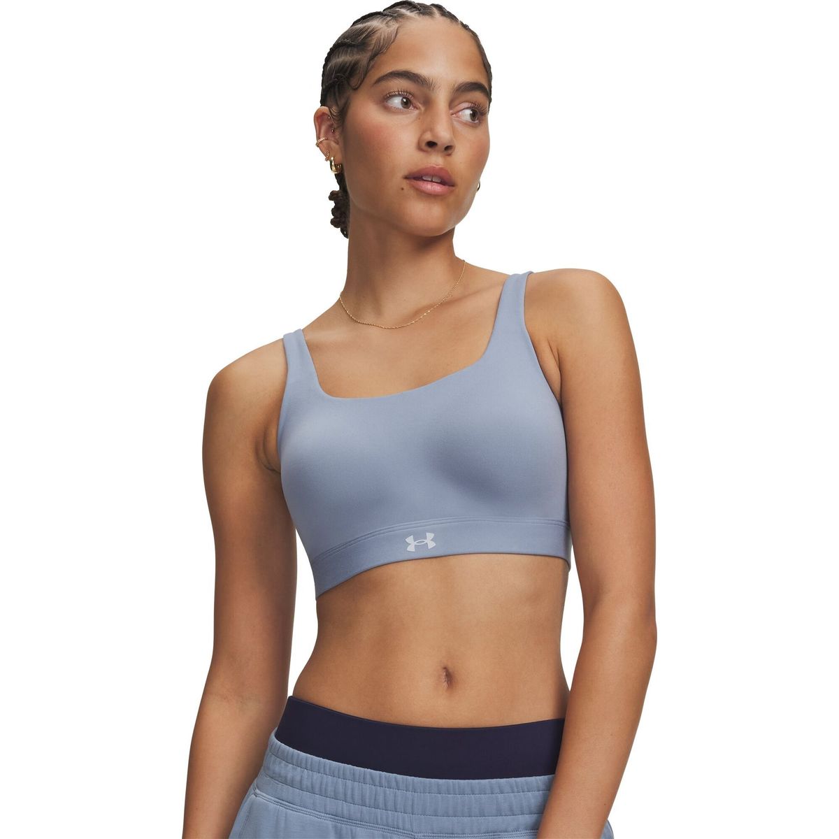 Under Armour Effortless High Bra blue blue fog (448) A-C Left 6011263-448-L A-C