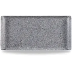 Churchill Rechteckig Granite Melamine Tablett 30cm x 14.5cm