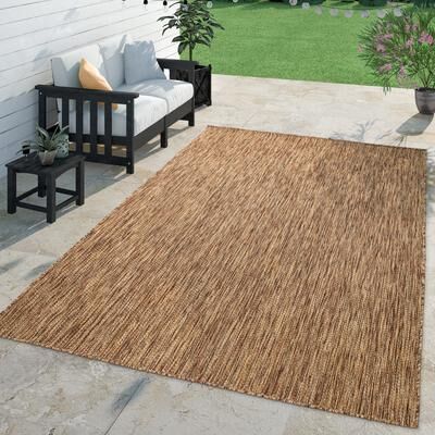Paco Home Variegated Waterproof Outdoor Rug for Patio