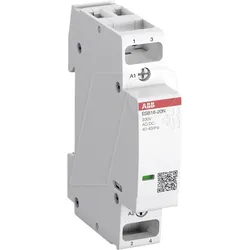 ABB ESB16-20N-06 - Installationsschütz 16 A, 2S/0Ö, 230 V AC/DC
