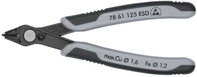 Electronic Super Knips® ESD Knipex (78 61 125 ESD)