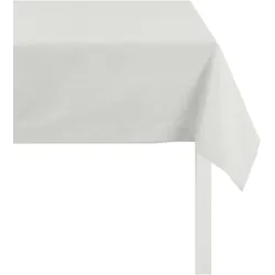 Apelt Tischdecke Alaska rund 170x170 cm | hellgrau - grau