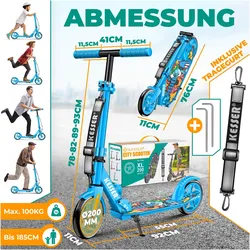 Kesser, Scooter