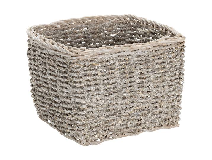 Korb Karima Weiss Rattan 20 cm