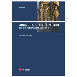 Grundbau-Taschenbuch, Fachbücher von Karl Josef Witt