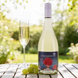Christian Bamberger Frizz Zero Secco alkoholfrei - Schaumwein süß - Nahe, Deutschland