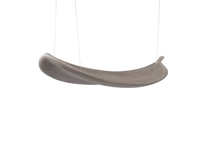 SLIDE élément décoratif BANANA LEAF Afrika Collection (Dove grey - Polyéthylène)