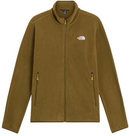 The North Face Mens Glacier Fleece Jacket, Caraway Seed