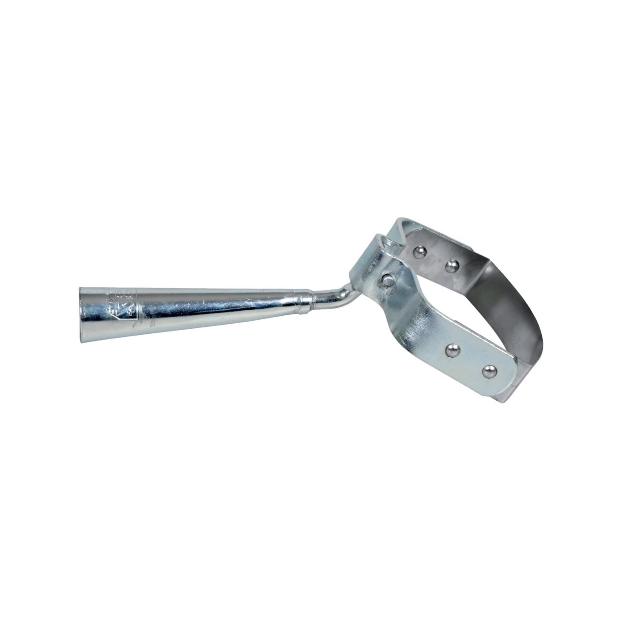 ALBA-KRAPF Pendelhacke 122 mm verz.,o.Stiel,Stahlmesser ; Alba Krapf (11344)