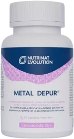 Nutrinat Evolution Metal Depur 60 Capsules