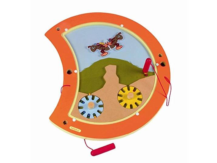 Beleduc 23632 - wandspel rups weegschaal