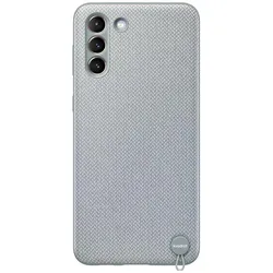 Samsung Kvadrat Cover (Samsung Galaxy S21+), Smartphone Hülle, Grau