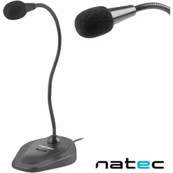 G-NMI-1563 :Mikrofon für PC Jack 3,5 mm NATEC
