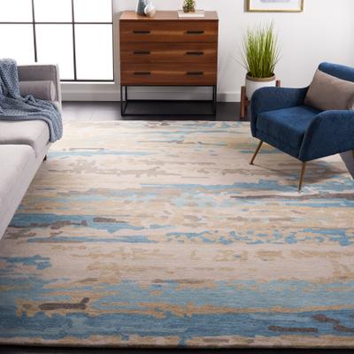 SAFAVIEH Handmade Soho Nebahat Modern Wool Rug
