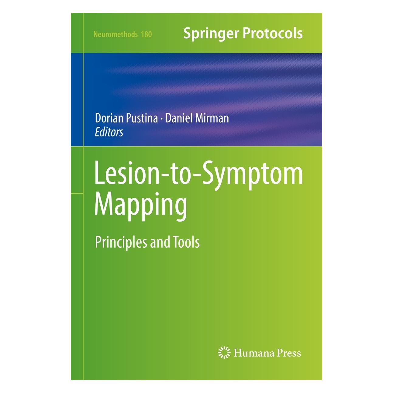 Springer Lesion-to-Symptom Mapping (Englisch, Hardcover, Daniel Mirman, Dorian Pustina) (9781071622247)