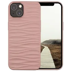 dbramante1928 Dune (Apple iPhone 13, Apple iPhone 14, Apple iPhone 15, Apple iPhone 16e, Apple iPhone 17e), Smartphone Hülle, Pink