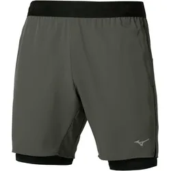 Mizuno, Herren, Sporthose, Core 7" (L), Grün