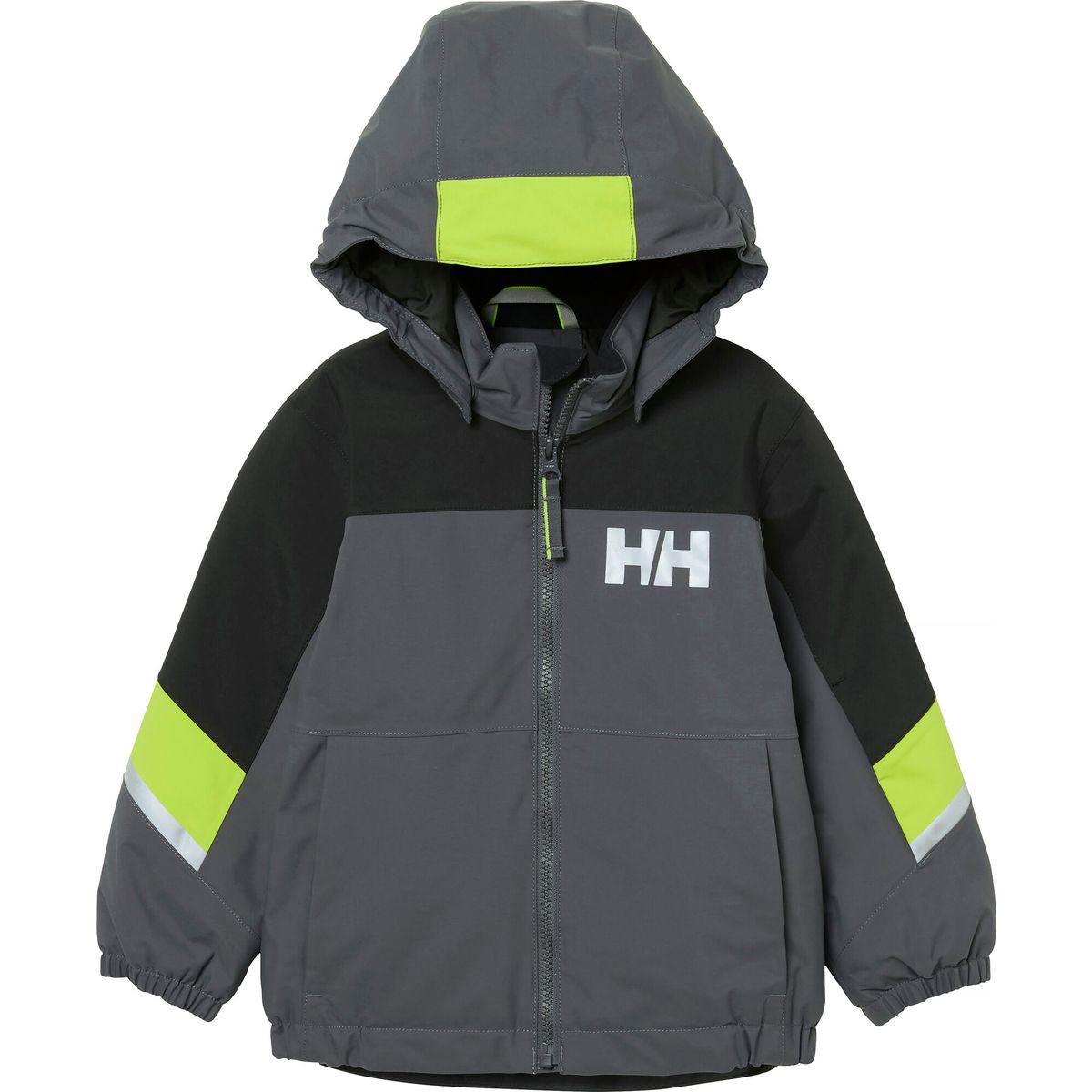 Helly Hansen Kids’ Rider Insulated Ski Jacket thunder grey (831) 6 40164_831-6