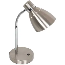 Steinhauer Tischleuchte SPRING, E27, Stahl STE-3391ST
