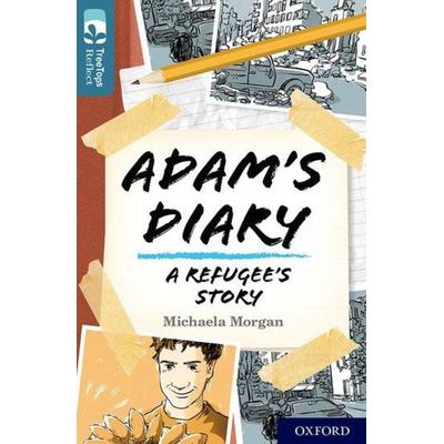 Oxford Reading Tree TreeTops Reflect: Oxford Level 19: Adam's Diary, Taschenbuch von Michaela Morgan, Oxford University Press, 978-0-19-842129-0