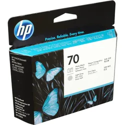 HP Druckkopf C9407A 70 foto schwarz und foto grau