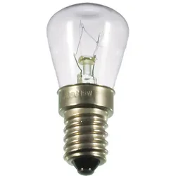 Scharnberger+Hasenbein Birnenlampe 26x57mm E14 110-140V 25W 40136